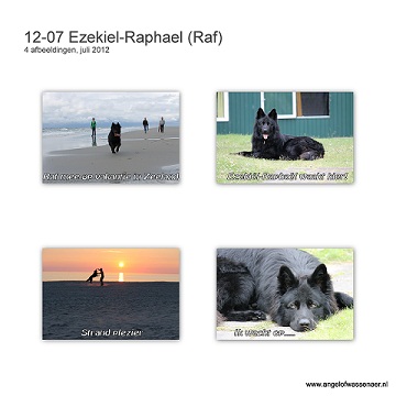 Ezekiël-Raphaël op vakantie in Zeeland